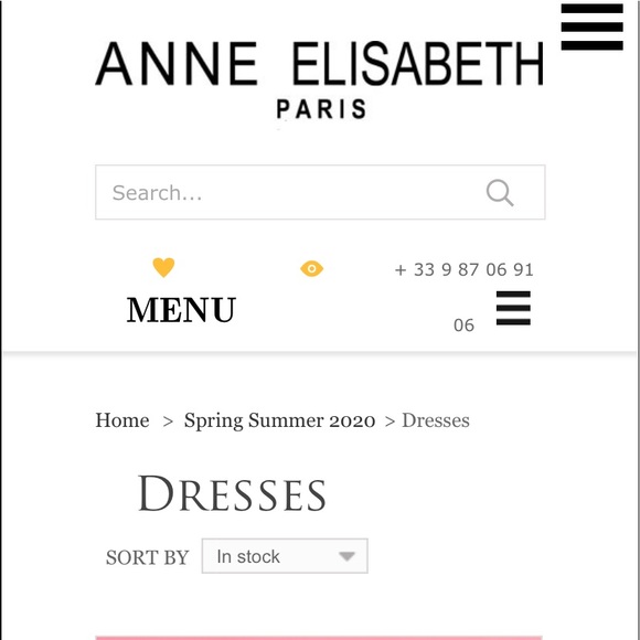 Anne Elisabeth Polka Dot Stripe Midi Dress Paris - Picture 5 of 8